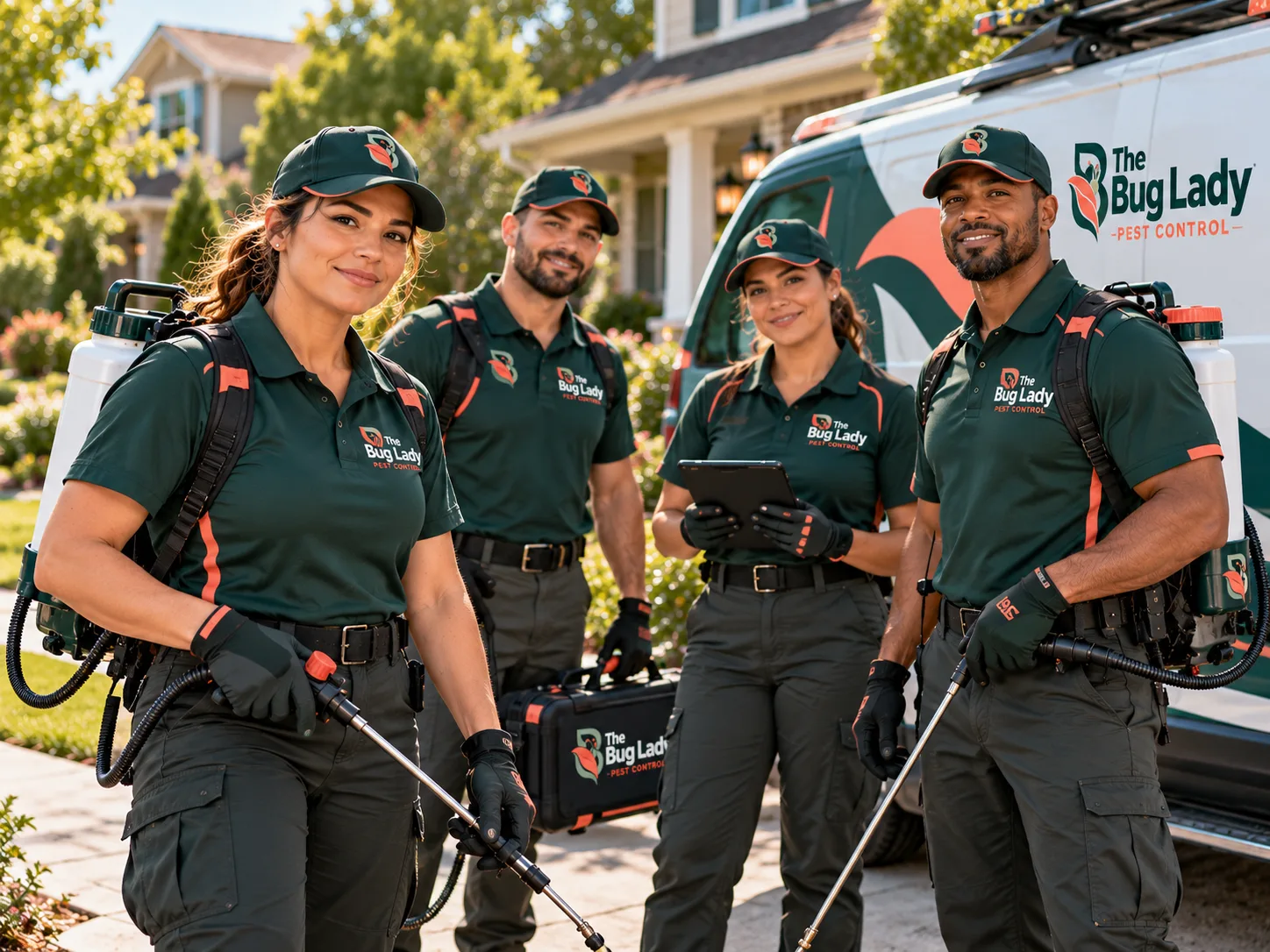 Pest Control in Le Grand, CA near me